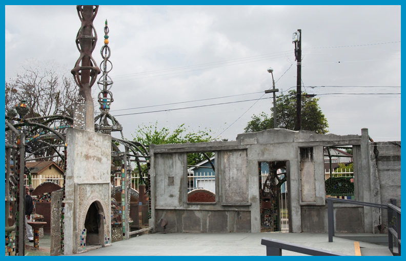 Ruin of Rodia's House at Watts Towers
